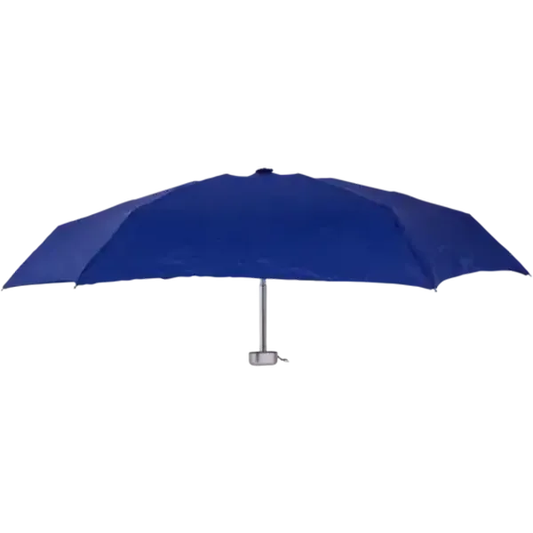Poppins Blue 5 Fold Rain Umbrella