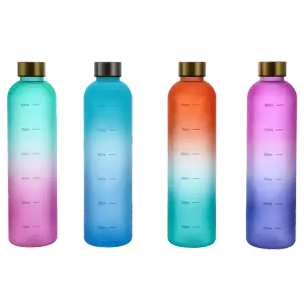 Ombre Tritan Water Bottle 1L (Colour May Vary)