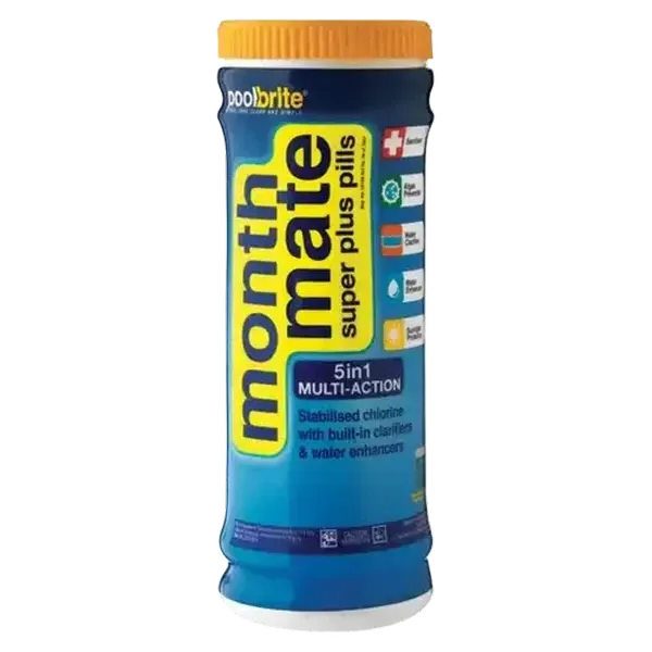 PoolBrite Month Mate Super Plus Pills 1.5kg