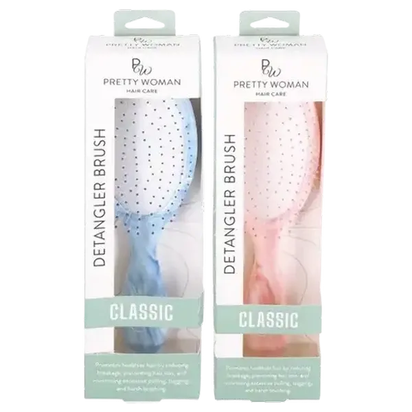 Pretty Woman Detangling Brush (Colour May Vary)