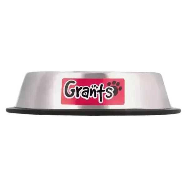 Grants Stainless Steel Dog Bowl (Large)