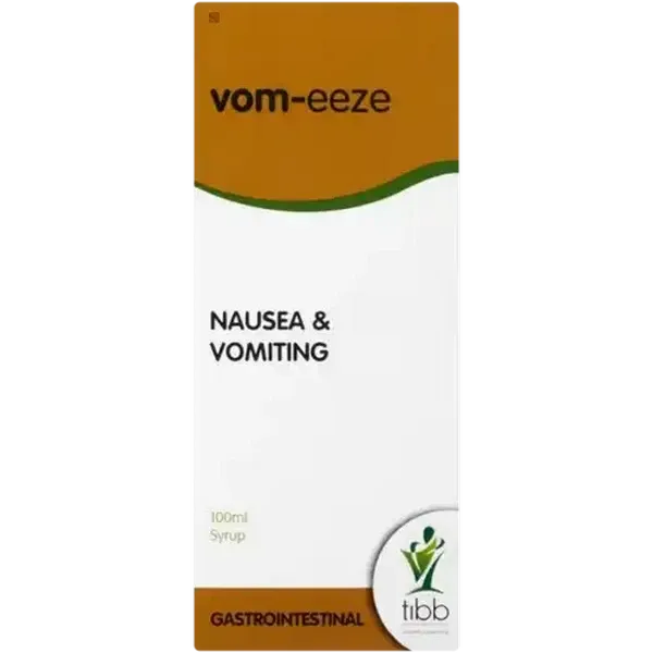 Tibb Vom-Eeze Nausea & Vomiting Syrup 100ml