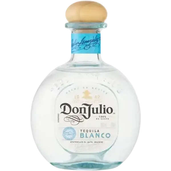 Don Julio Blanco Tequila Bottle 750ml