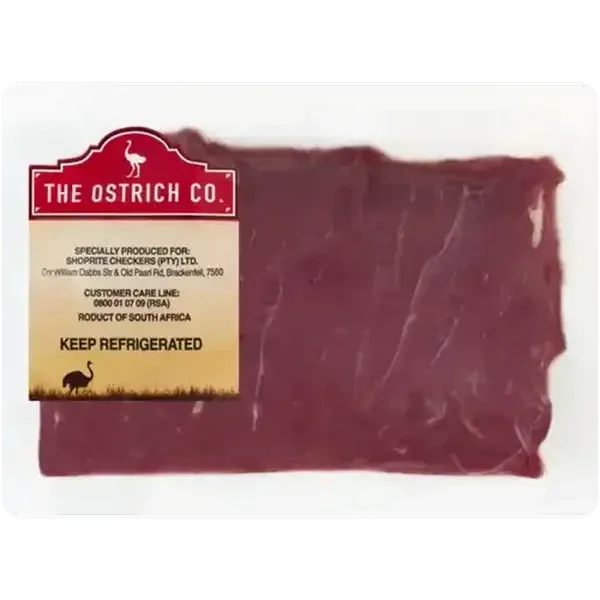 The Ostrich Co. Rib Eye Steak