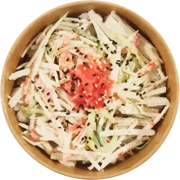 Sushi Crab Poke Bowl