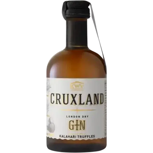 KWV Cruxland London Dry Gin Infused with Kalahari Truffles Bottle 50ml