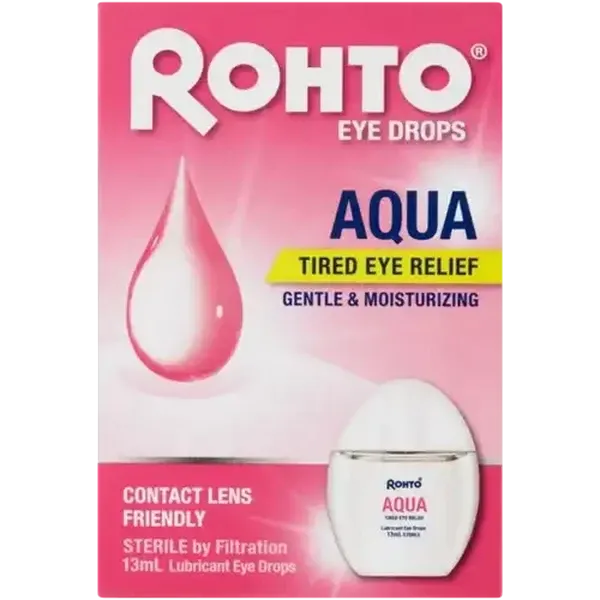 Rohto Aqua Eye Drops 13ml