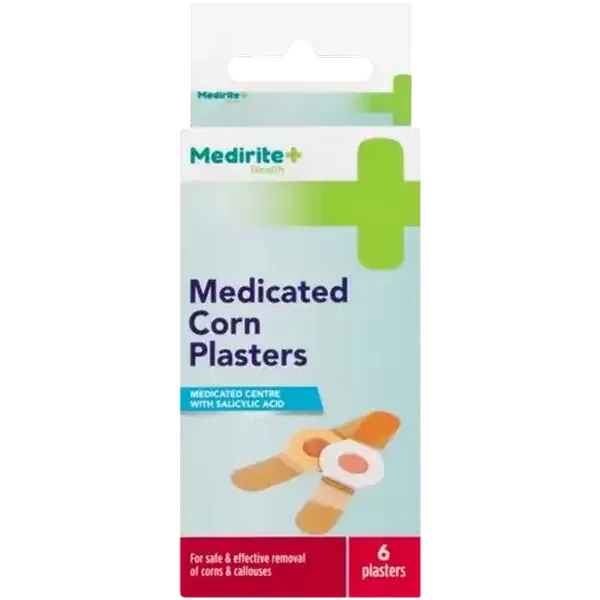 Medirite Medicated Corn Plasters 6 Pack