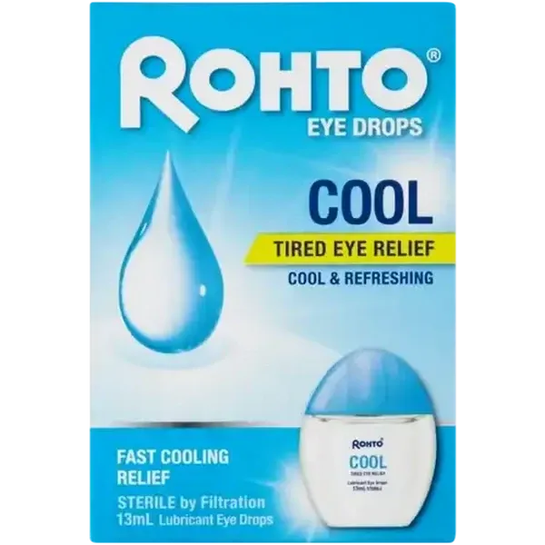 Rohto Cool Eye Drops 13ml