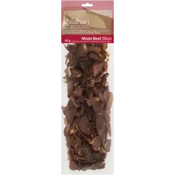 Kalahari Biltong Sliced Moist Beef 350g