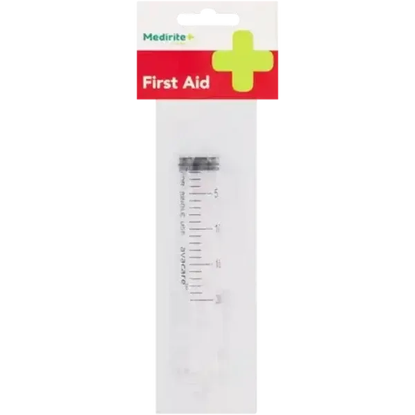 Medirite First Aid Syringe 20ml