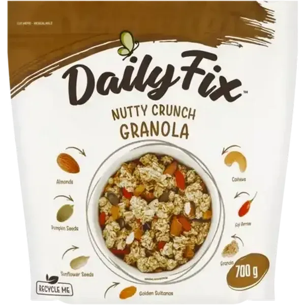 DailyFix Nutty Crunch Granola 700g