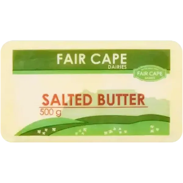 Fair Cape Dairies Salted Butter 500g