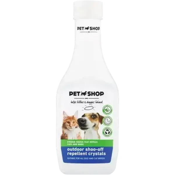 Petshop Outdoor Shoo-Off Repellent Crystals 500g