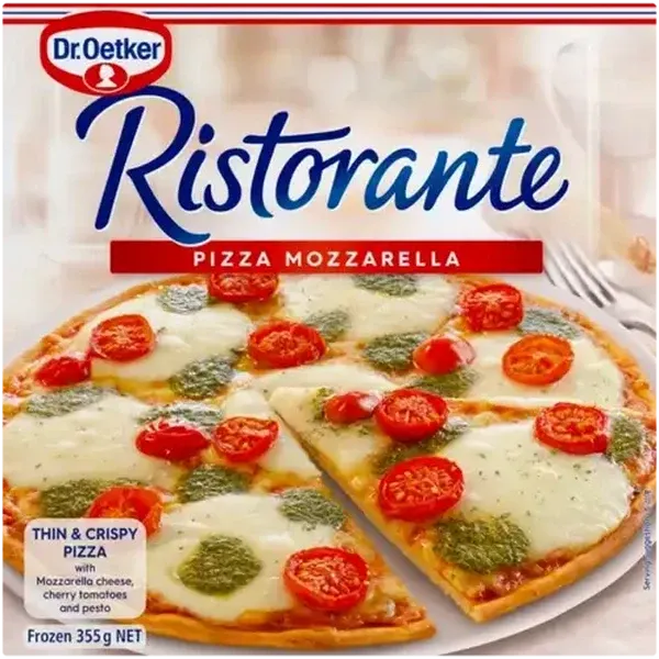 Dr. Oetker Ristorante Frozen Mozzarella Pizza 355g