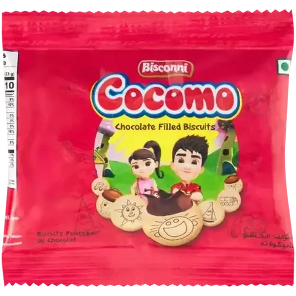 Bisconni Cocomo Chocolate Filled Biscuits 23g