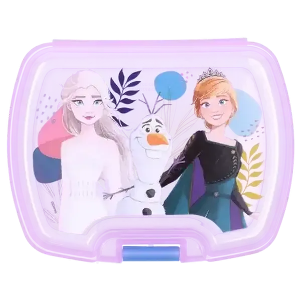 Frozen Pastel Premium Lunch Box