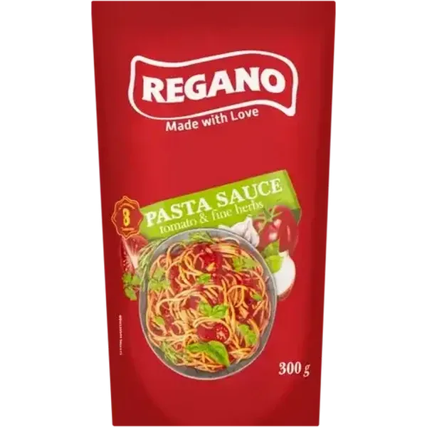 Regano Tomato & Fine Herbs Pasta Sauce 300g