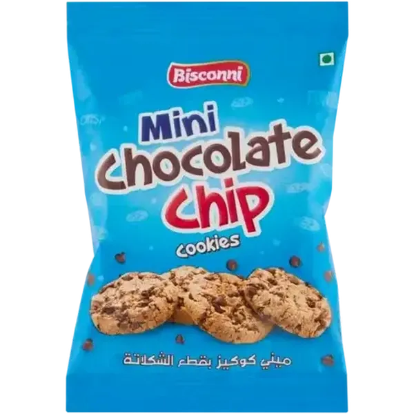 Bisconni Mini Chocolate Chip Cookies 21g