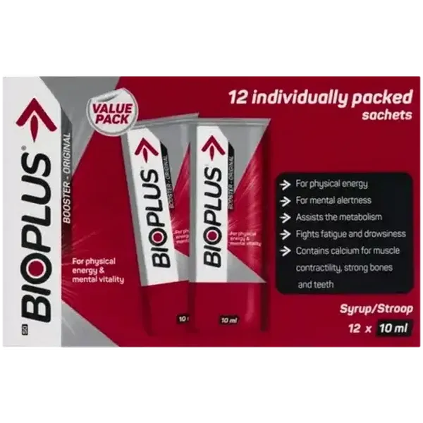 Bioplus Original Booster Syrup 12 x 10ml