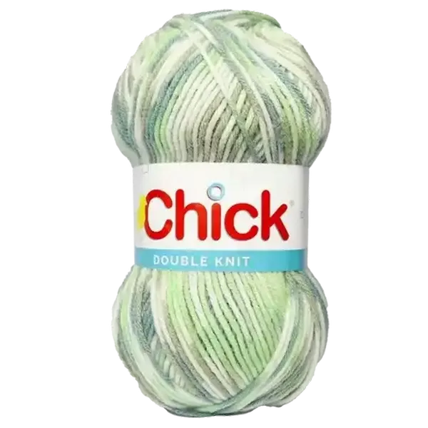 Chick Double Knit Meadow Mist Wool