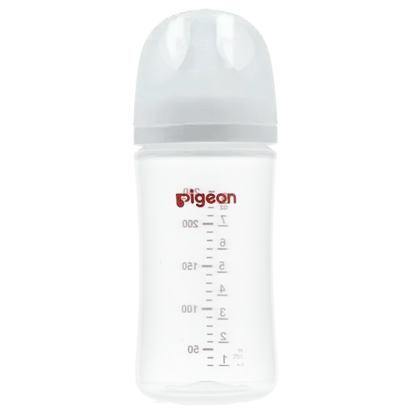 Pigeon SofTouch Bottle 3 Months+ 240ml