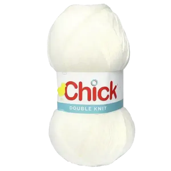 Chick Double Knit Porcelain Wool