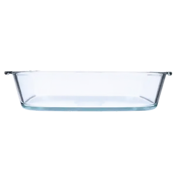 Forage And Feast Square Glass Roaster 5.2L