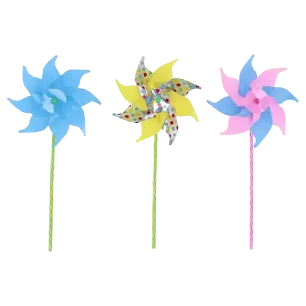 Zeus Foil Windmill (Colour May Vary)