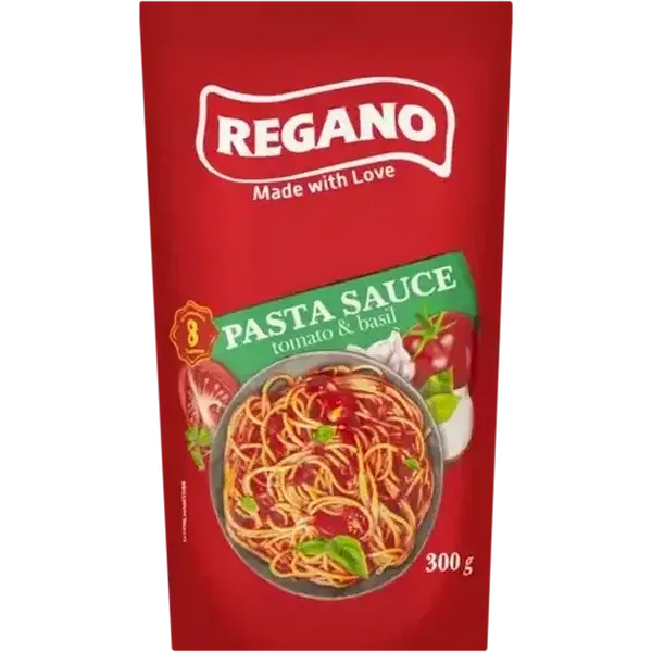 Regano Tomato Basil Pasta Sauce 300g