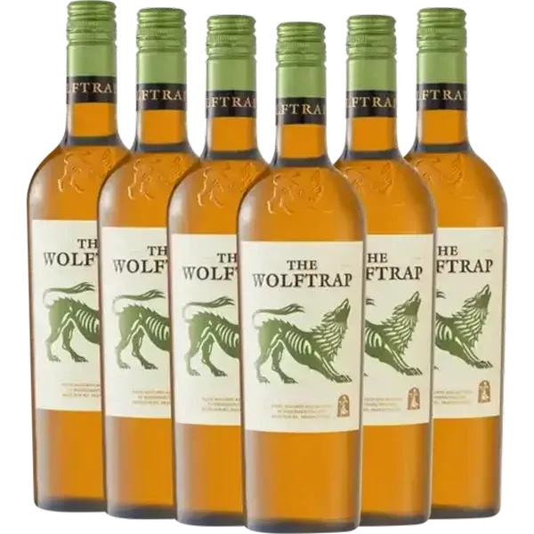 The Wolftrap White Wine Blend Bottles 6 x 750ml