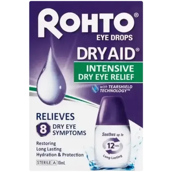 Rohto Dry Aid Eye Drops 10ml