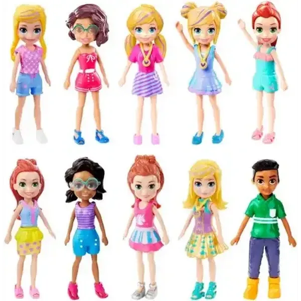 Polly Pocket Impulse Doll (Type May Vary)