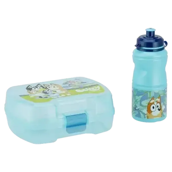 Bluey Pastel Lunch Box & Bottle Set 2 Piece