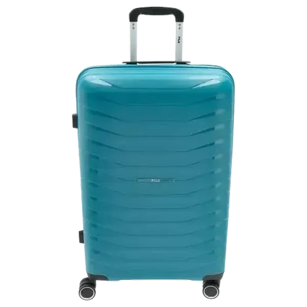 FILA Teal Solo 35L Cabin Trolley Case