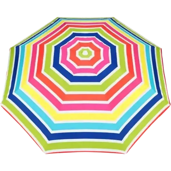 Republic Lifestyle Umbrella Beach Umbrella 256cm (Design May Vary)
