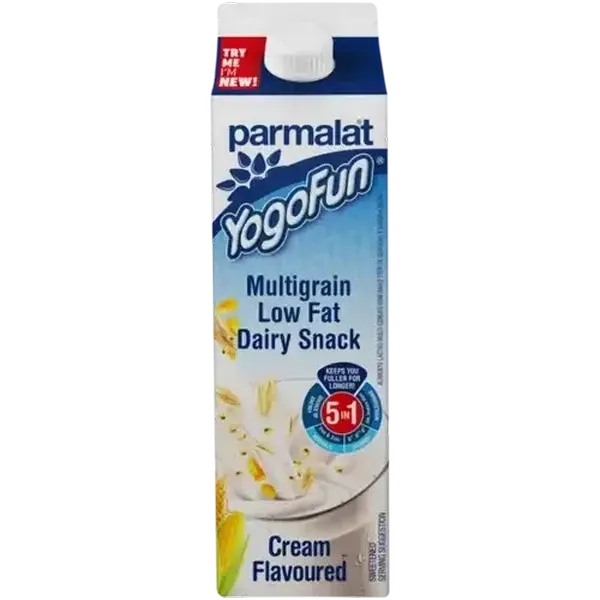 Parmalat Yogofun Cream Flavoured Multigrain Low Fat Dairy Snack 900g