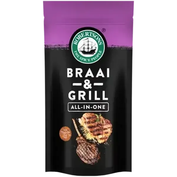Robertsons Braai & Grill All-in-One Spice 200g