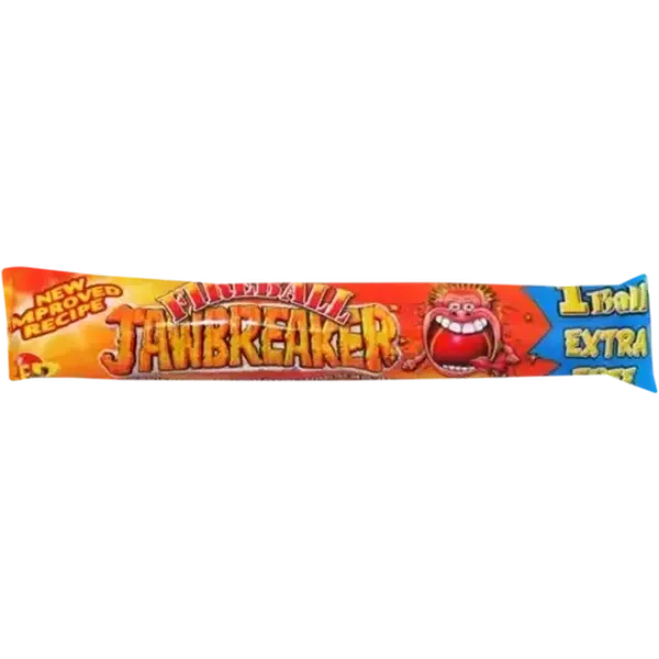 Zed Candy Fireball Flavoured Jawbreaker Candy 41.5g