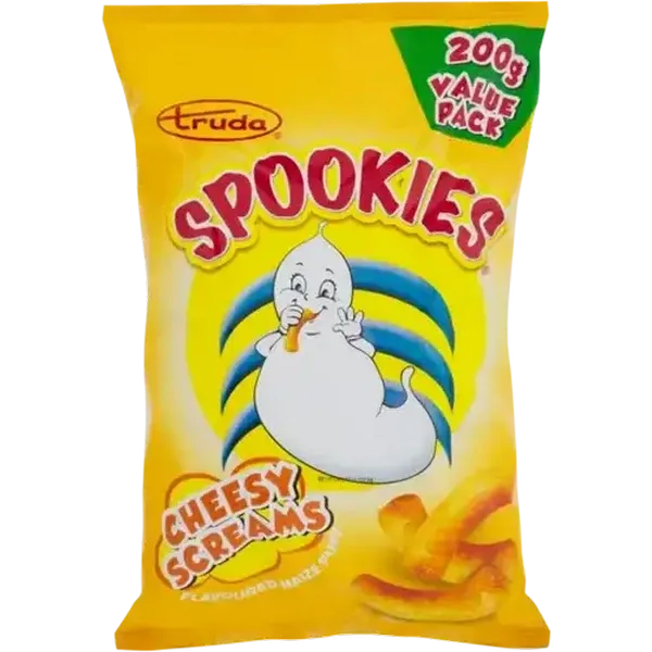 Truda Spookies Cheesy Screams Maize Puff 200g