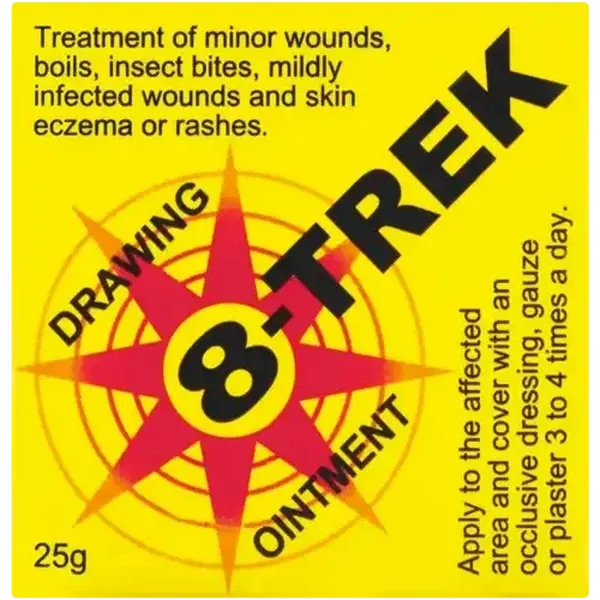 8-Trek Drawing Ointment 25g