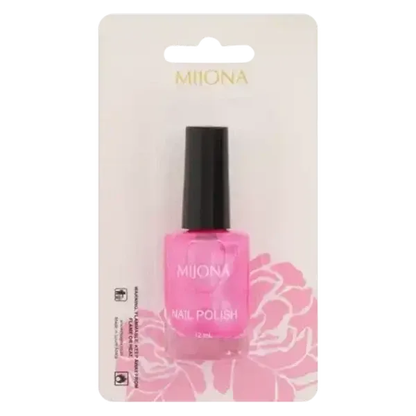 Mijona Colour #1 Nail Polish 12ml