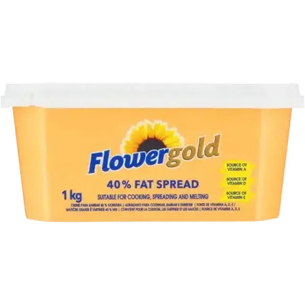 Flowergold 40% Fat Spread 1kg