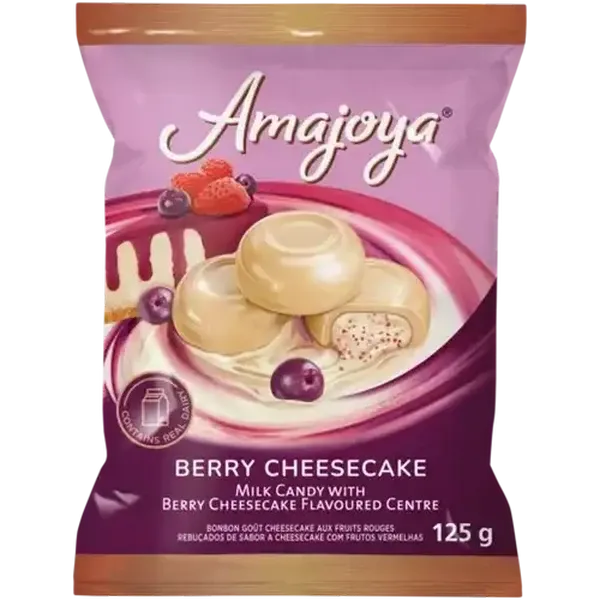 Amajoya Berry Cheesecake Candy 125g