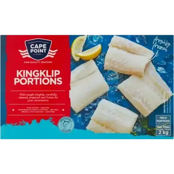 Cape Point Kingklip Portions 2kg