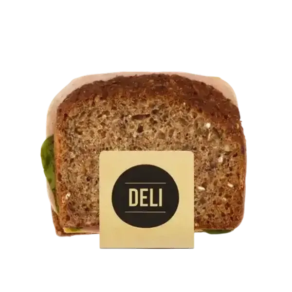 Multiseed Ham & Cheese Sandwich