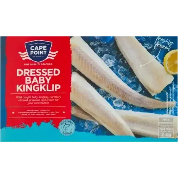 Cape Point Dressed Baby Kingklip 2kg