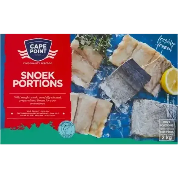 Cape Point Snoek Portions 2kg