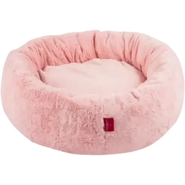 Dog's Life Extra Large Pink Calming Cuddler Dog Bed