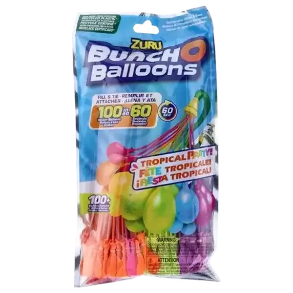 Bunch O Balloons Tropical Balloons 100-Pack